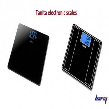 Electronic floor scales Tanita